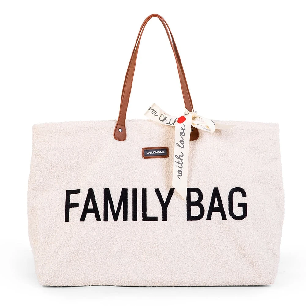 Teddy Family Bag Ecru De Childhome