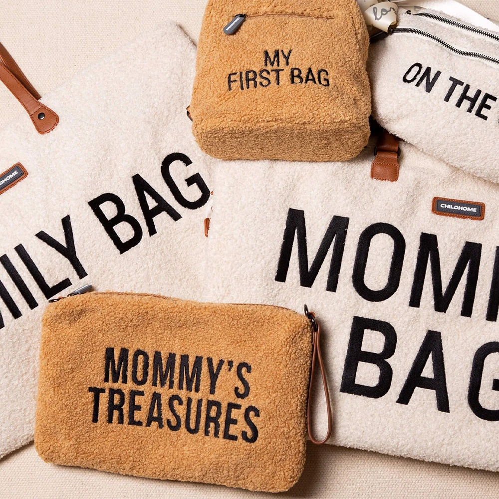 Teddy Family Bag Ecru De Childhome – Image 10