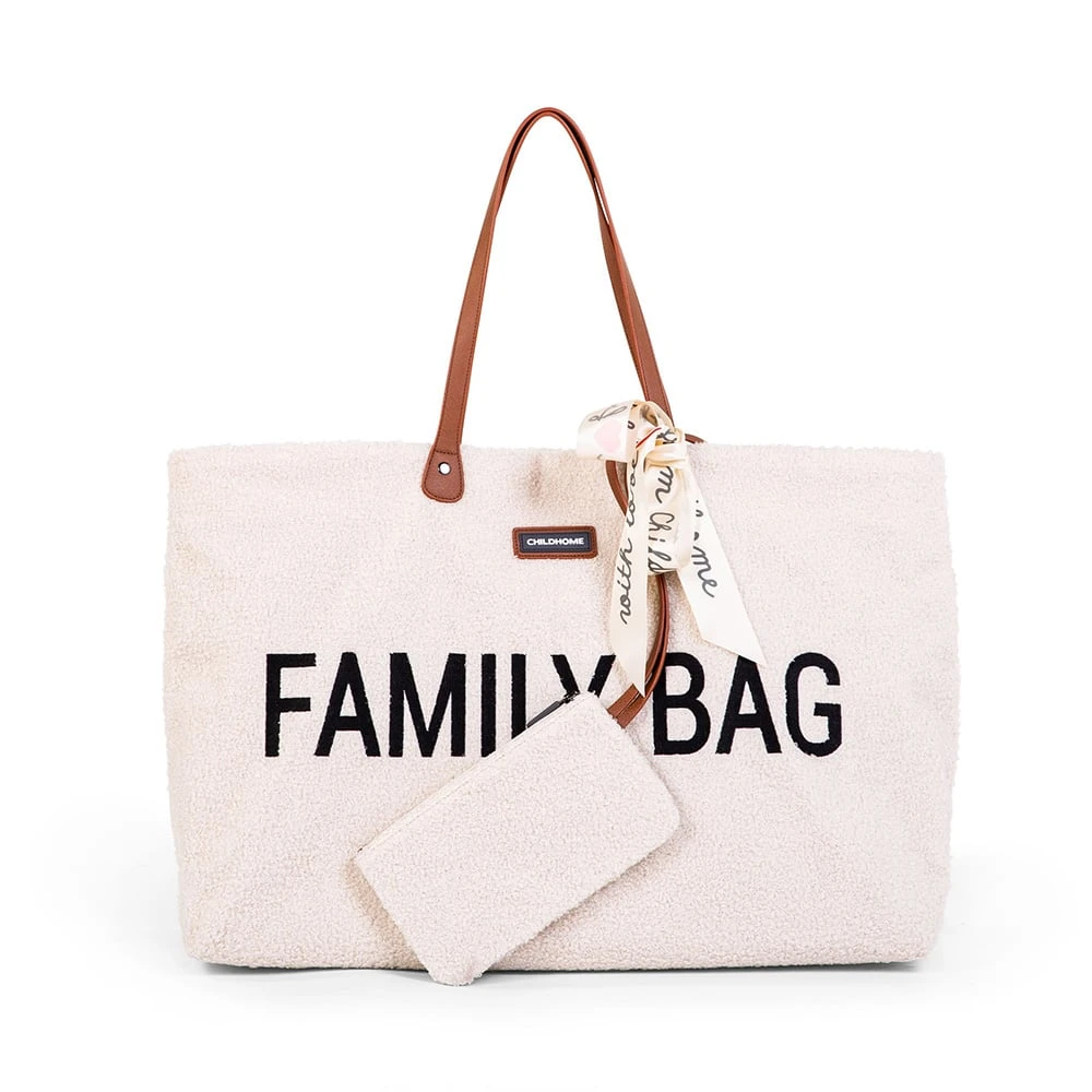 Teddy Family Bag Ecru De Childhome – Image 2