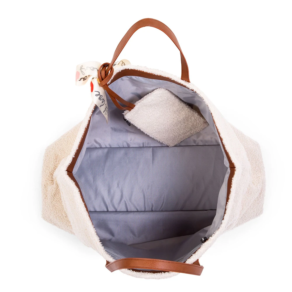 Teddy Family Bag Ecru De Childhome – Image 7