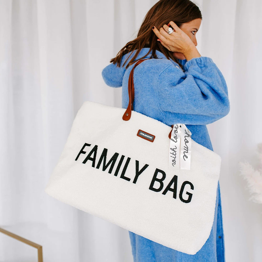 Teddy Family Bag Ecru De Childhome – Image 8