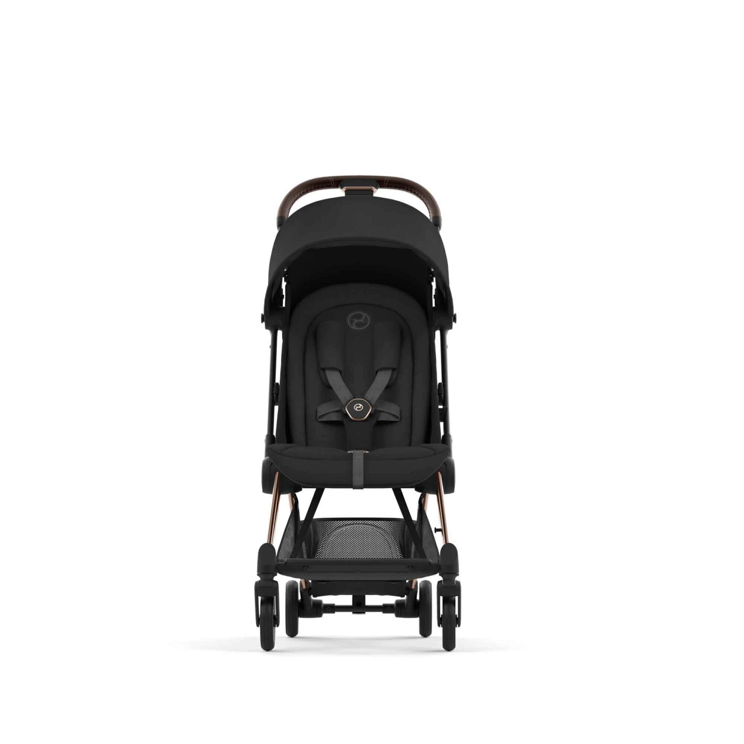 Poussette Coya Rosegold/Sepia Black De CYBEX – Image 2