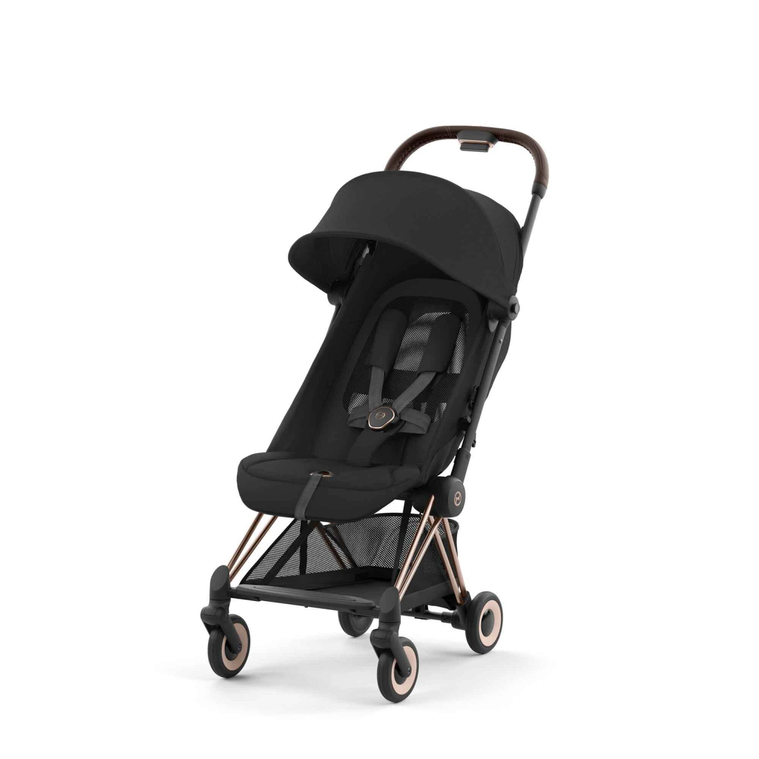 Poussette Coya Rosegold/Sepia Black De CYBEX – Image 3