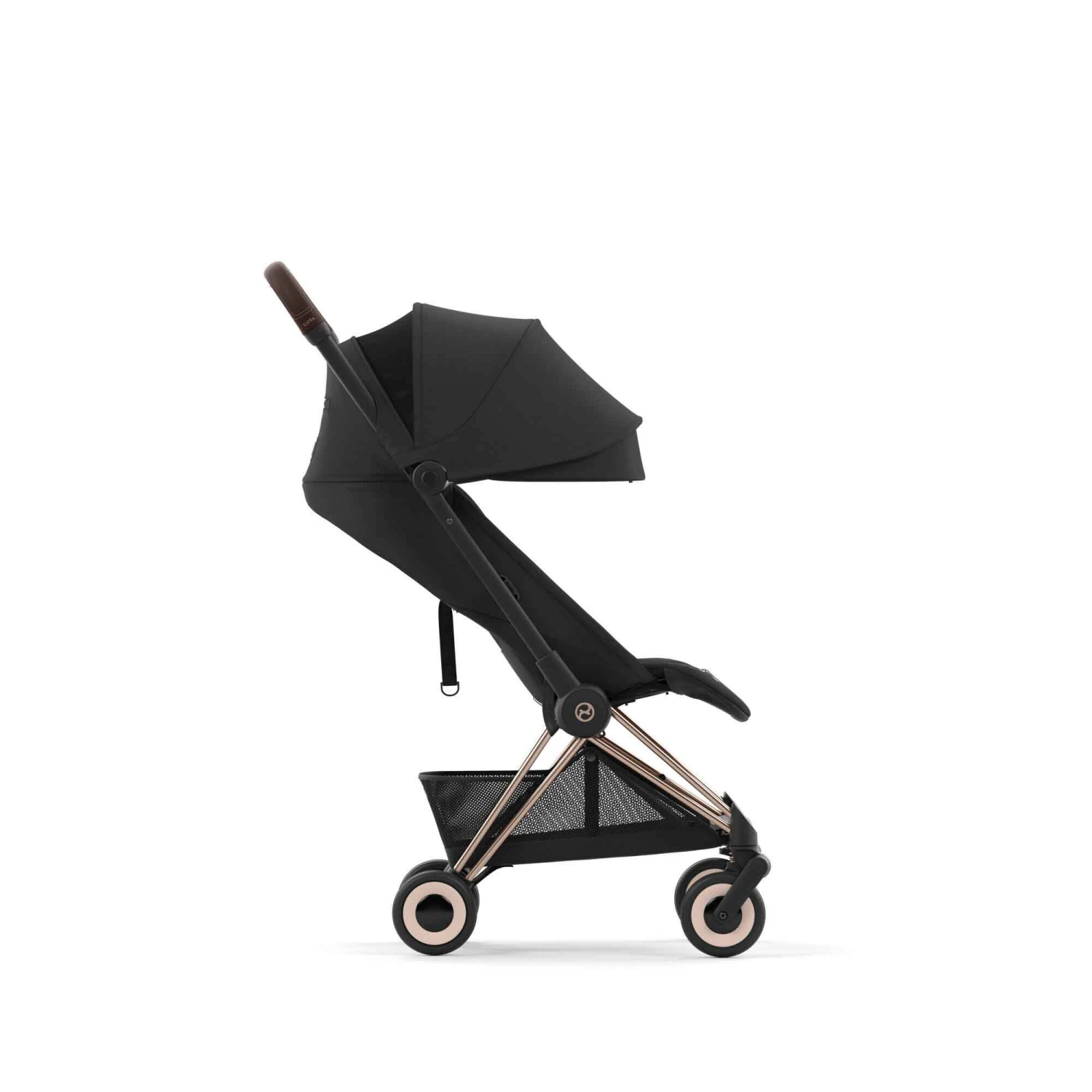 Poussette Coya Rosegold/Sepia Black De CYBEX – Image 5