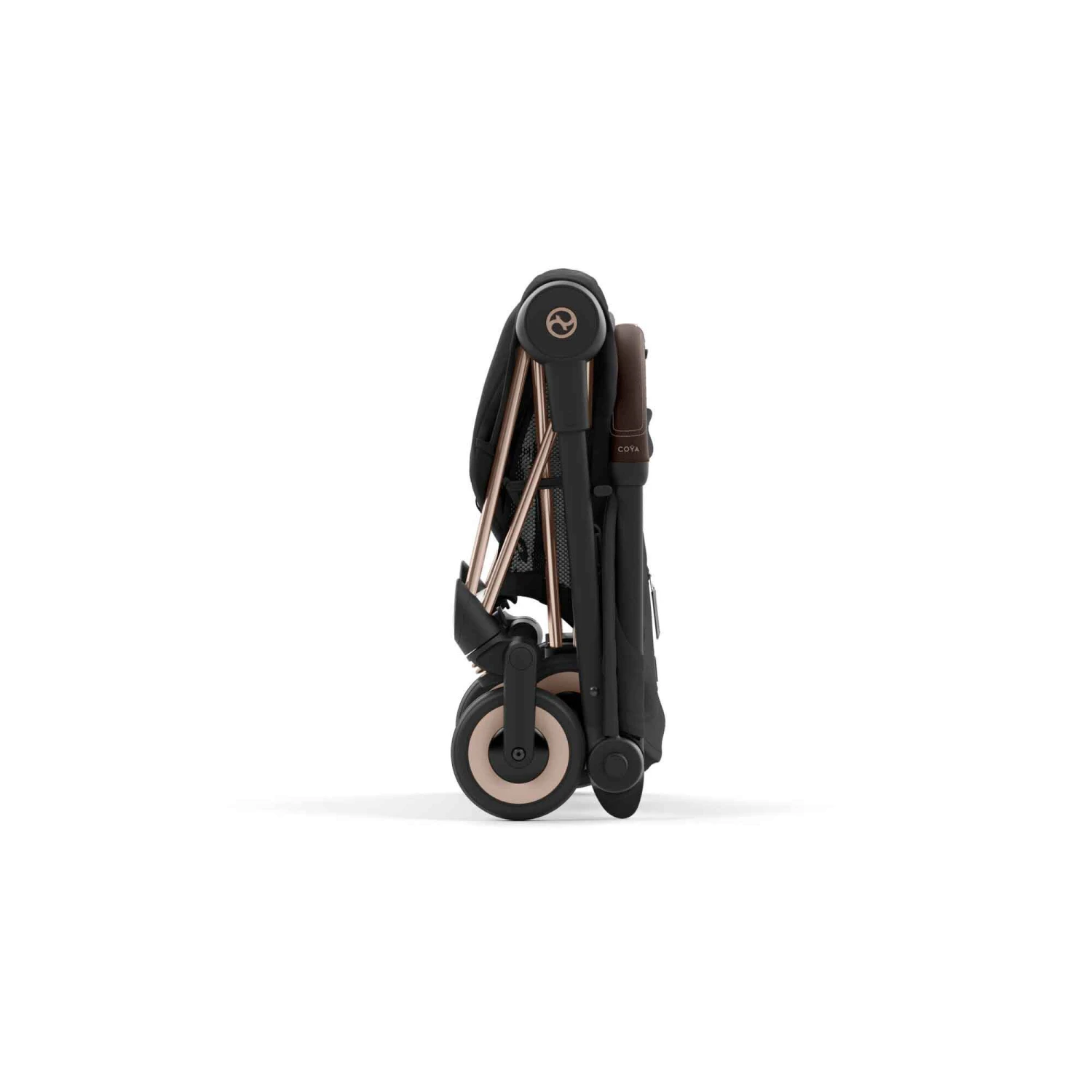 Poussette Coya Rosegold/Sepia Black De CYBEX – Image 9