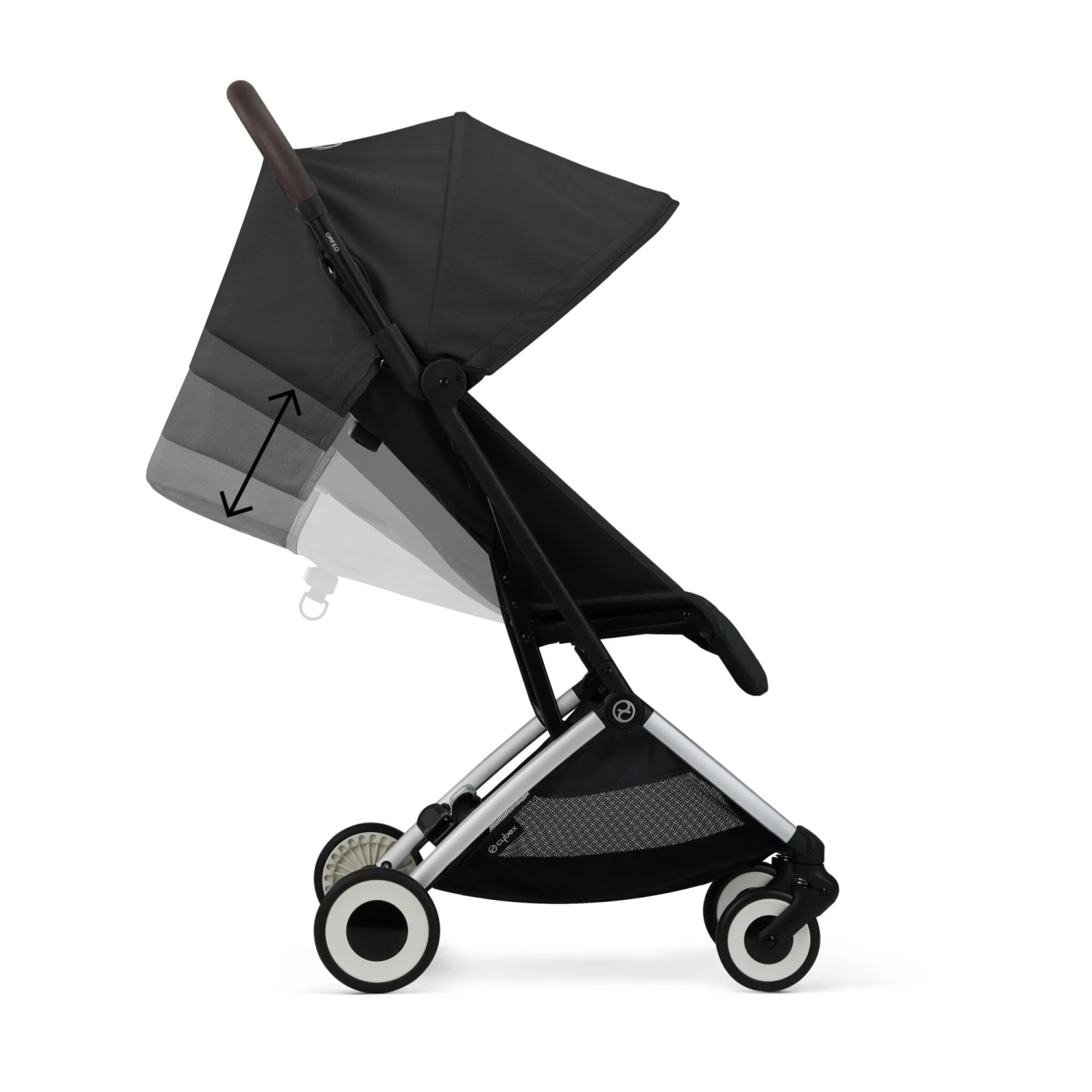 Poussette Orfeo Moon Black De CYBEX – Image 2