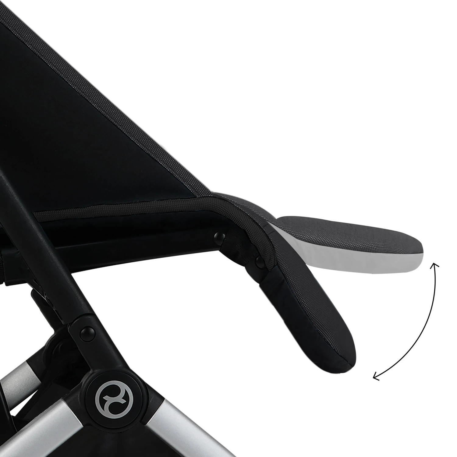 Poussette Orfeo Moon Black De CYBEX – Image 6