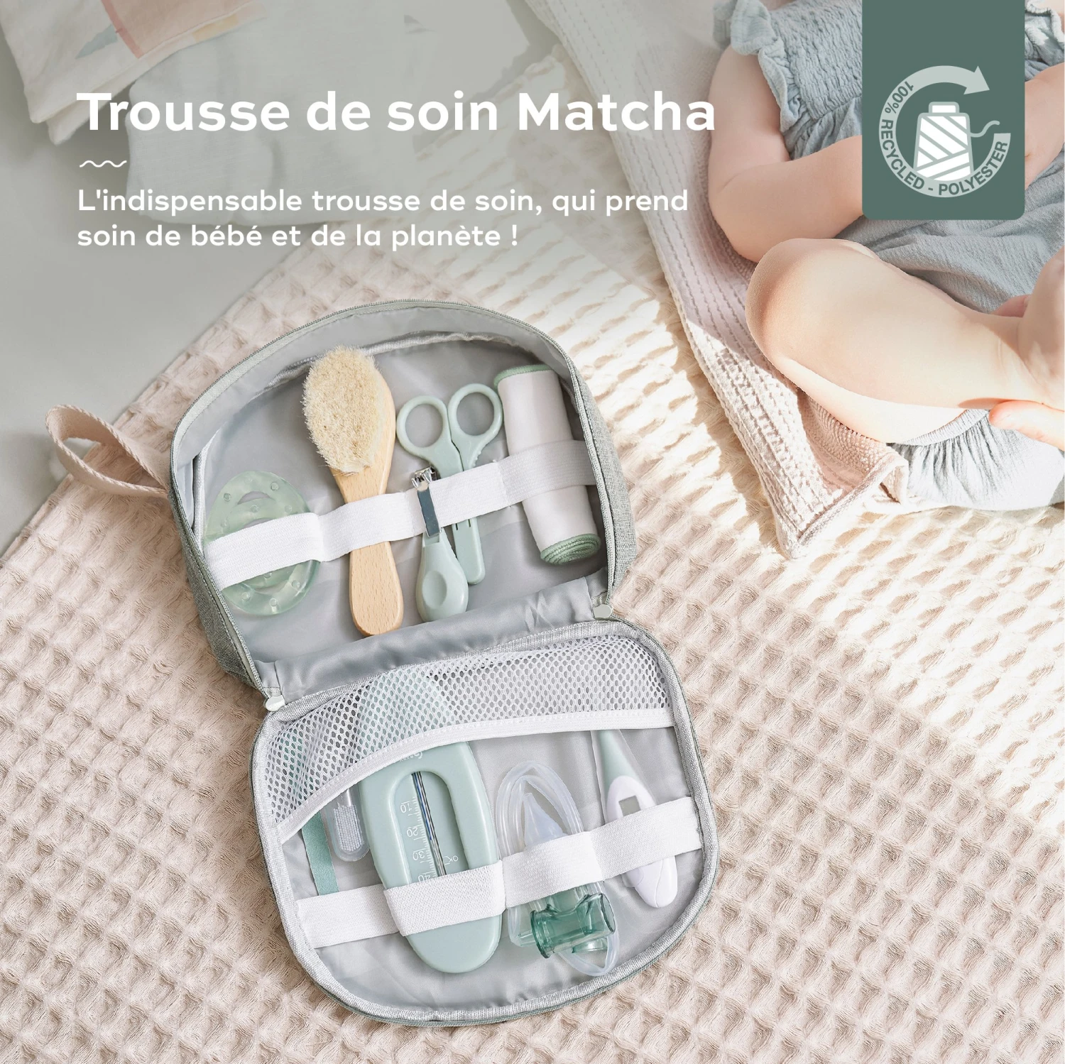 Trousse De Soin Matcha De Babymoov – Image 2