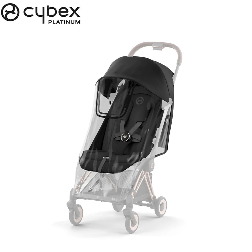 Habillage Pluie Poussette Coya Transparent De CYBEX