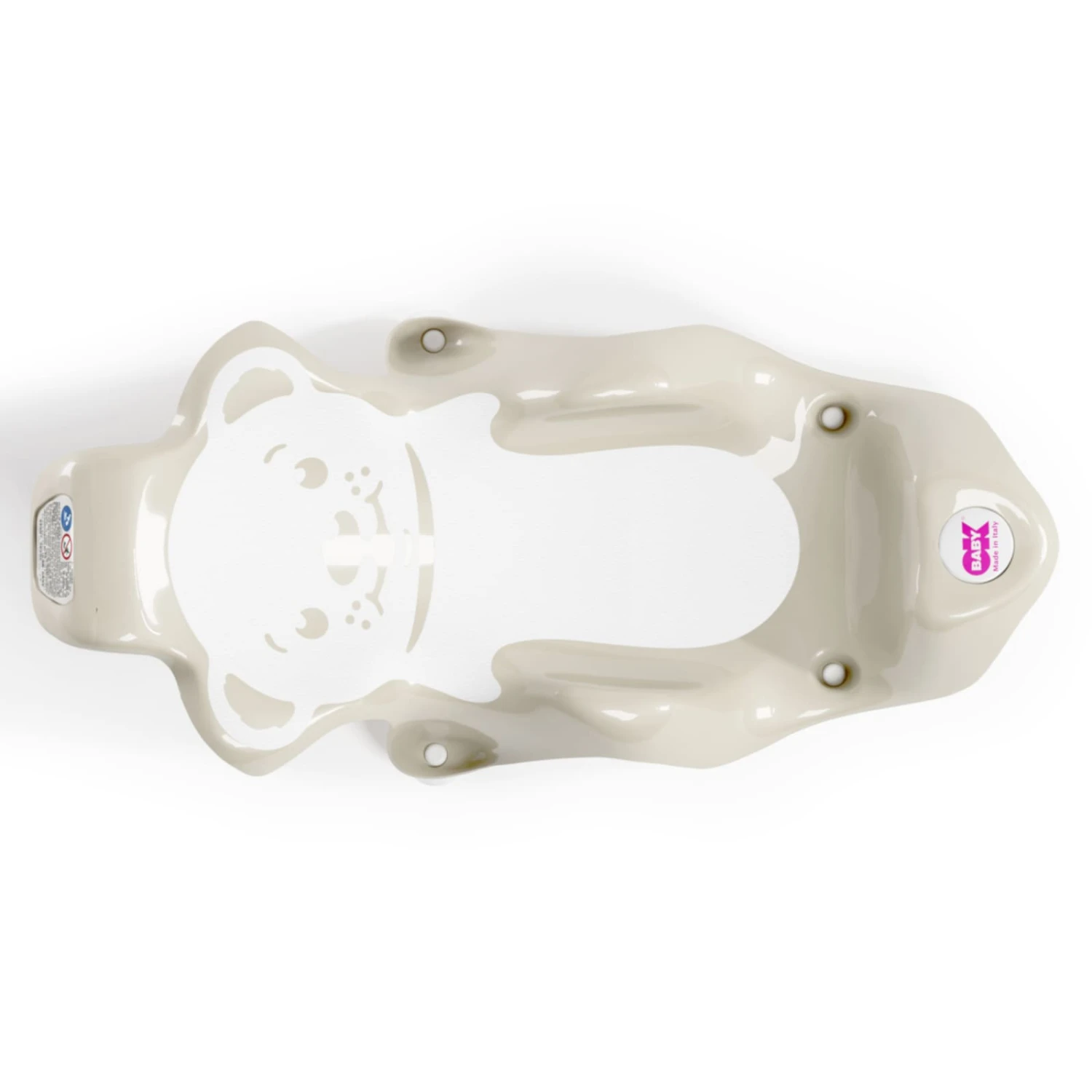 Transat De Bain Buddy Beige De OK Baby – Image 2