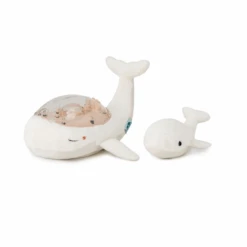 Cloud-B Veilleuse Baleine Tranquil Whale™ Family Blanche De Cloud B