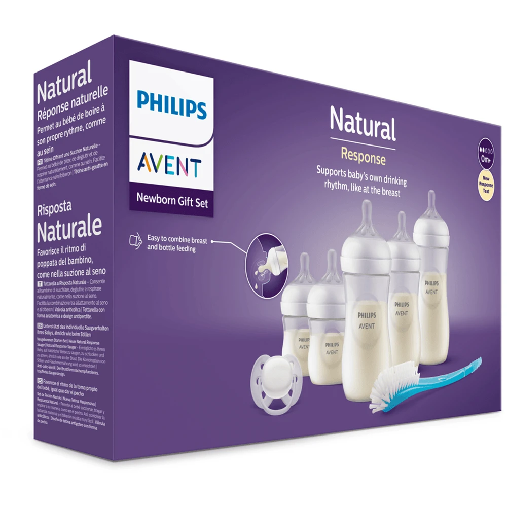 Coffret Cadeau Nouveau-né Natural 3.0 De Philips AVENT – Image 8