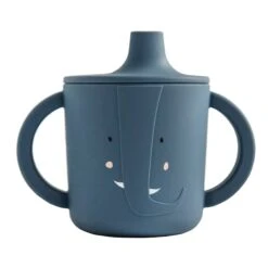 Tasse D'apprentissage Silicone Mrs. Elephant De Trixie