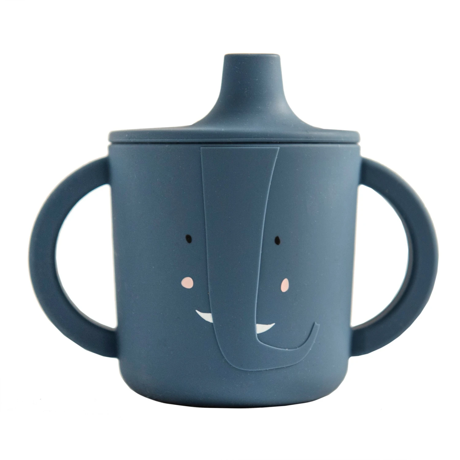 Tasse D'apprentissage Silicone Mrs. Elephant De Trixie