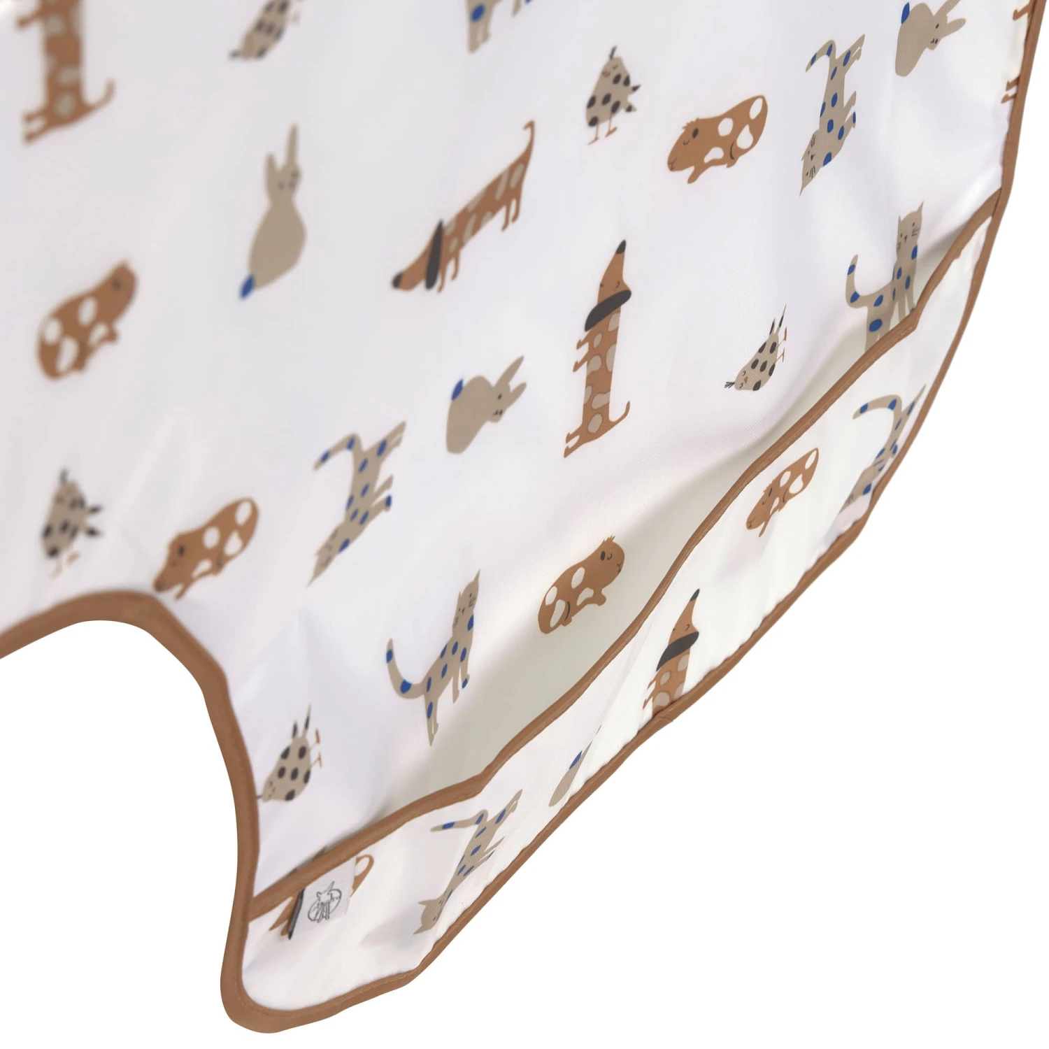 LÄSSIG Lot De 2 Bavoirs Manches Longues Avec Poche Little Mateys Royal Bleu De Lässig – Image 2