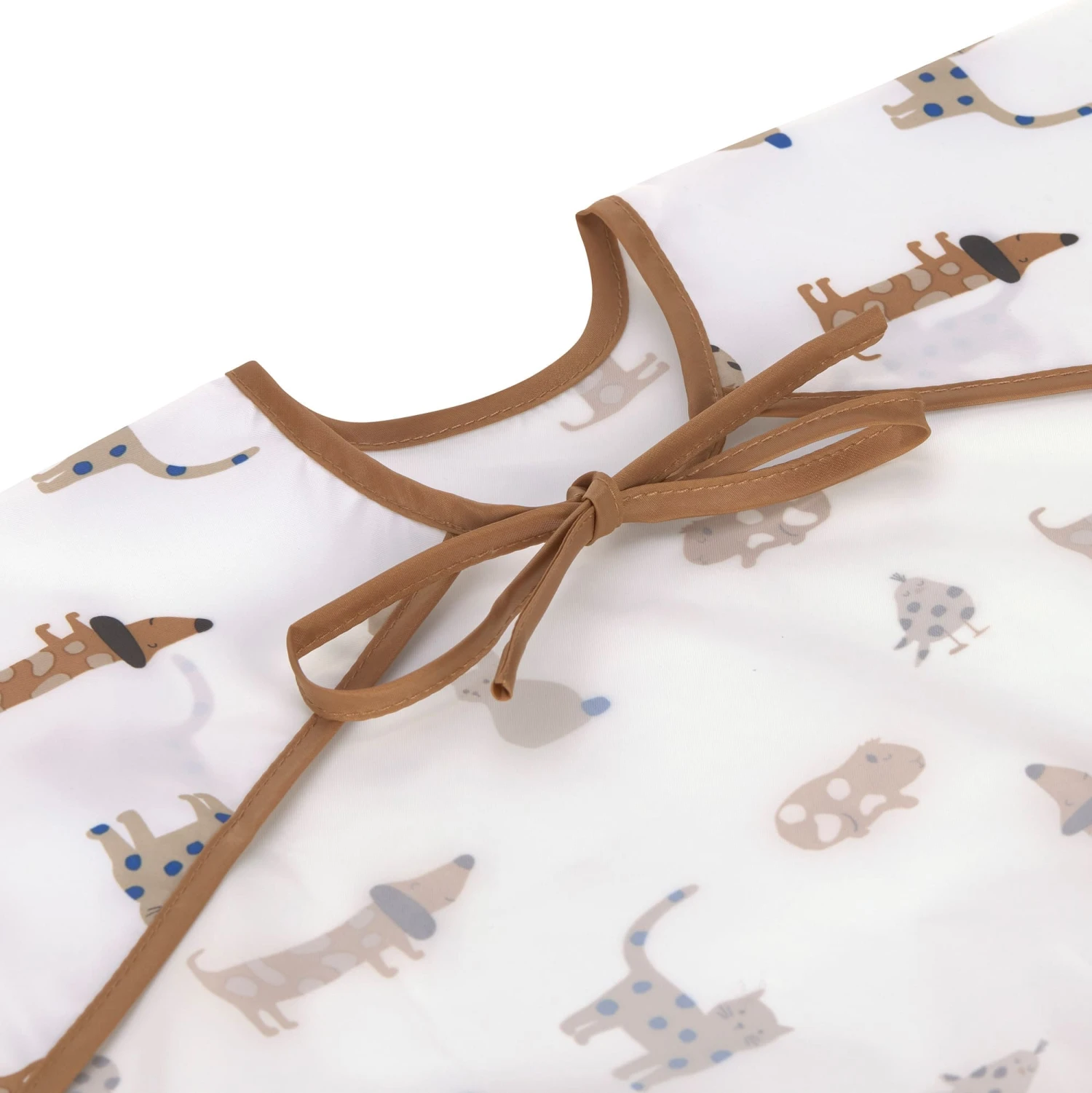 LÄSSIG Lot De 2 Bavoirs Manches Longues Avec Poche Little Mateys Royal Bleu De Lässig – Image 4