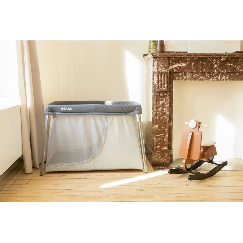 Beaba Lit Parapluie 3-en-1 Easy Sleep Mineral Grey De Béaba – Image 5