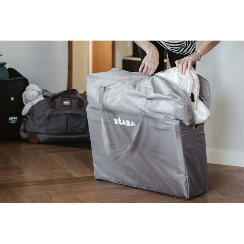 Beaba Lit Parapluie 3-en-1 Easy Sleep Mineral Grey De Béaba – Image 7