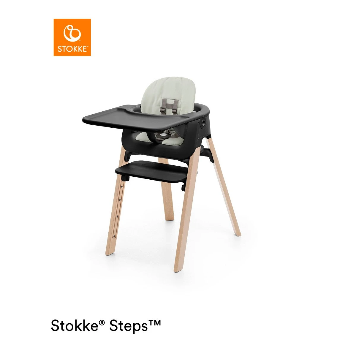 Coussin Steps™ Vert Sauge De Stokke® – Image 2