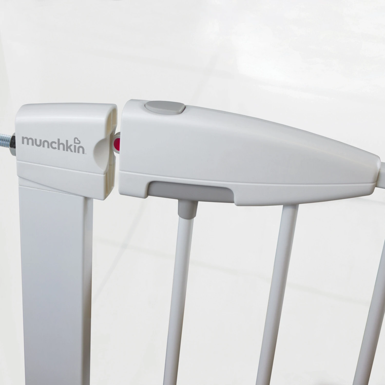 Barrière De Sécurité Easy Loc Blanche De Munchkin – Image 4