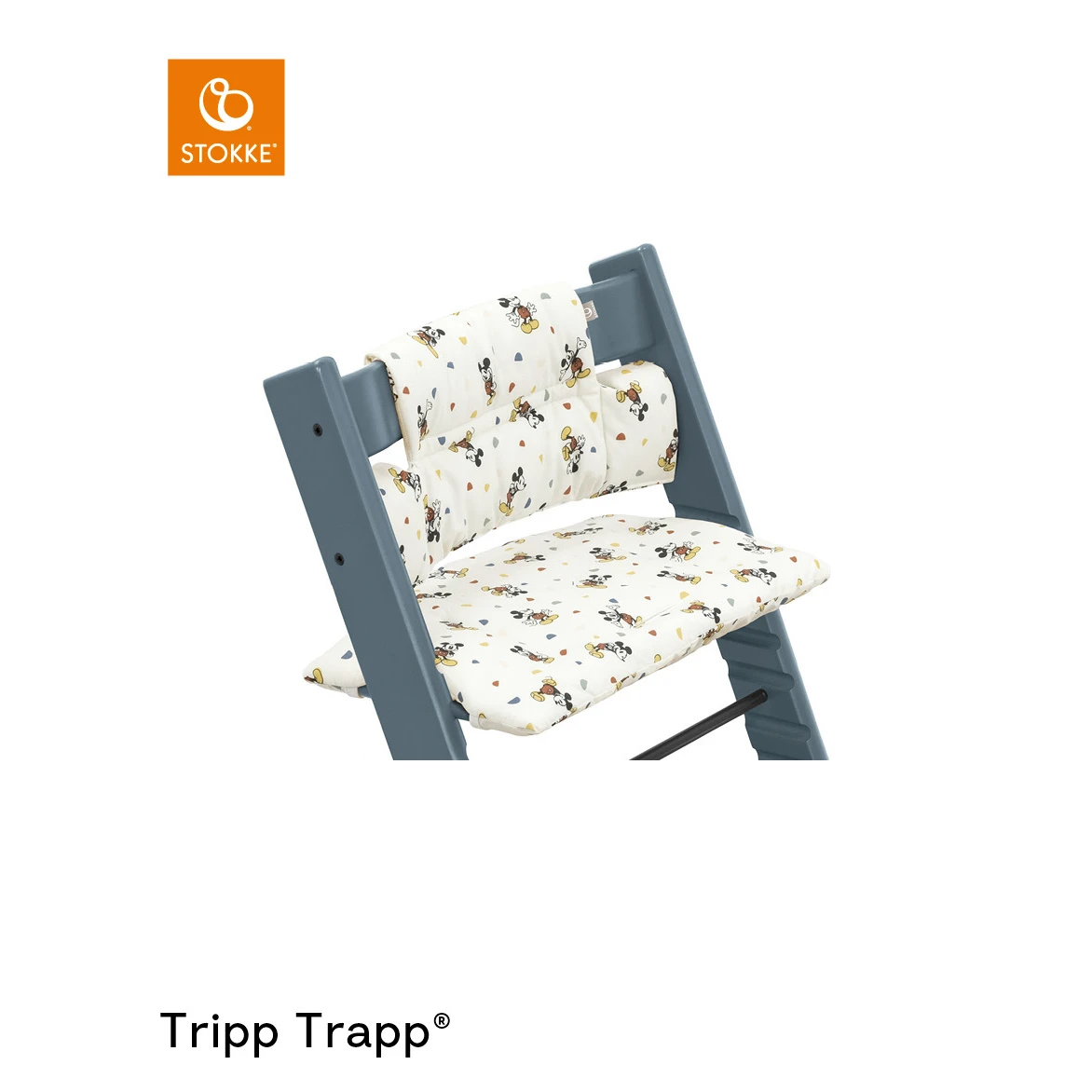 Coussin De Chaise Tripp Trapp® Mickey Célébration De Stokke® – Image 5