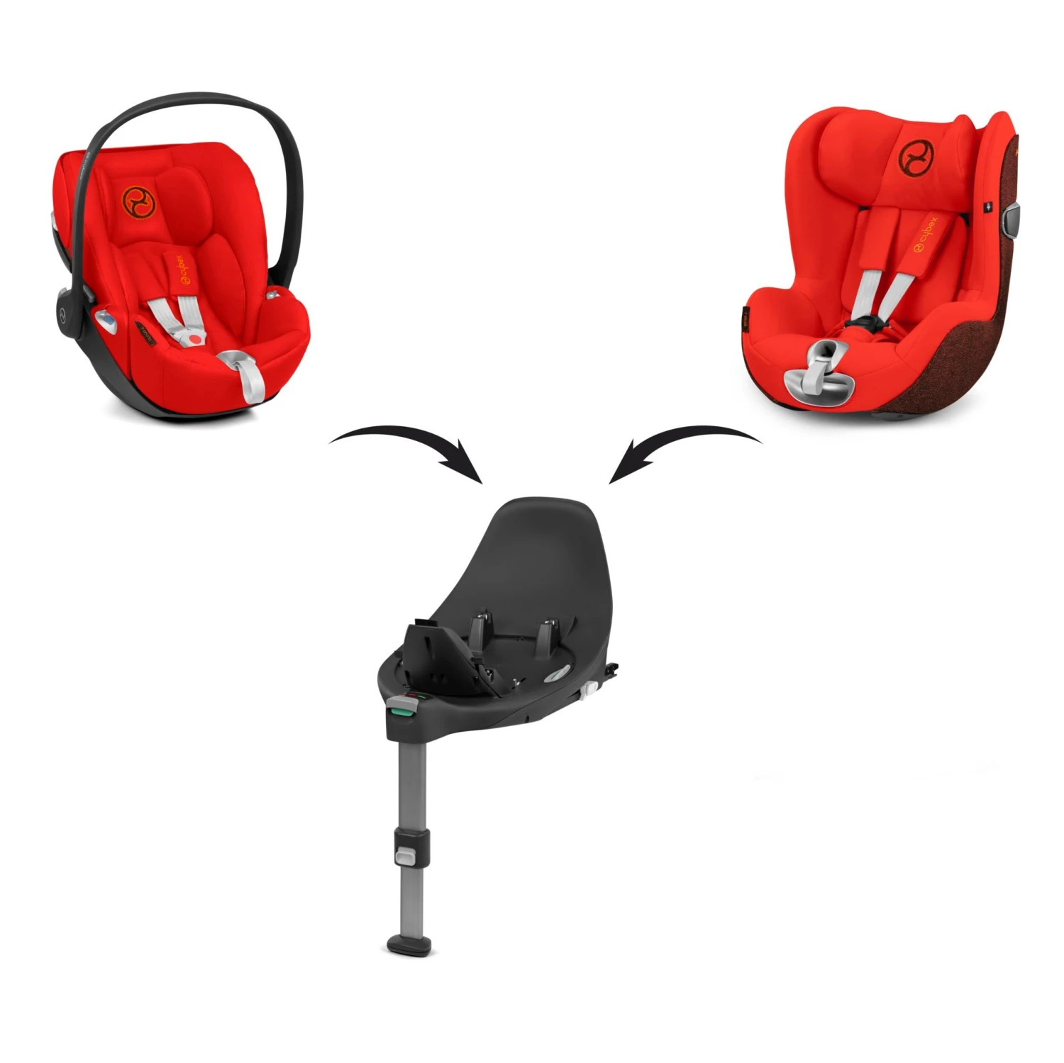 Siège Auto Cloud Z I-Size Soho Grey De CYBEX – Image 8