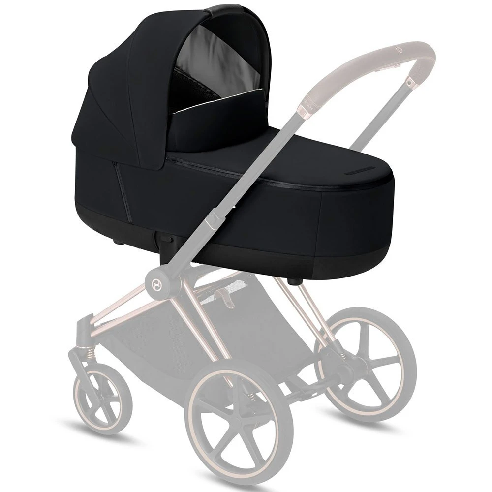Nacelle Lux Priam 3 Deep Black De CYBEX – Image 5