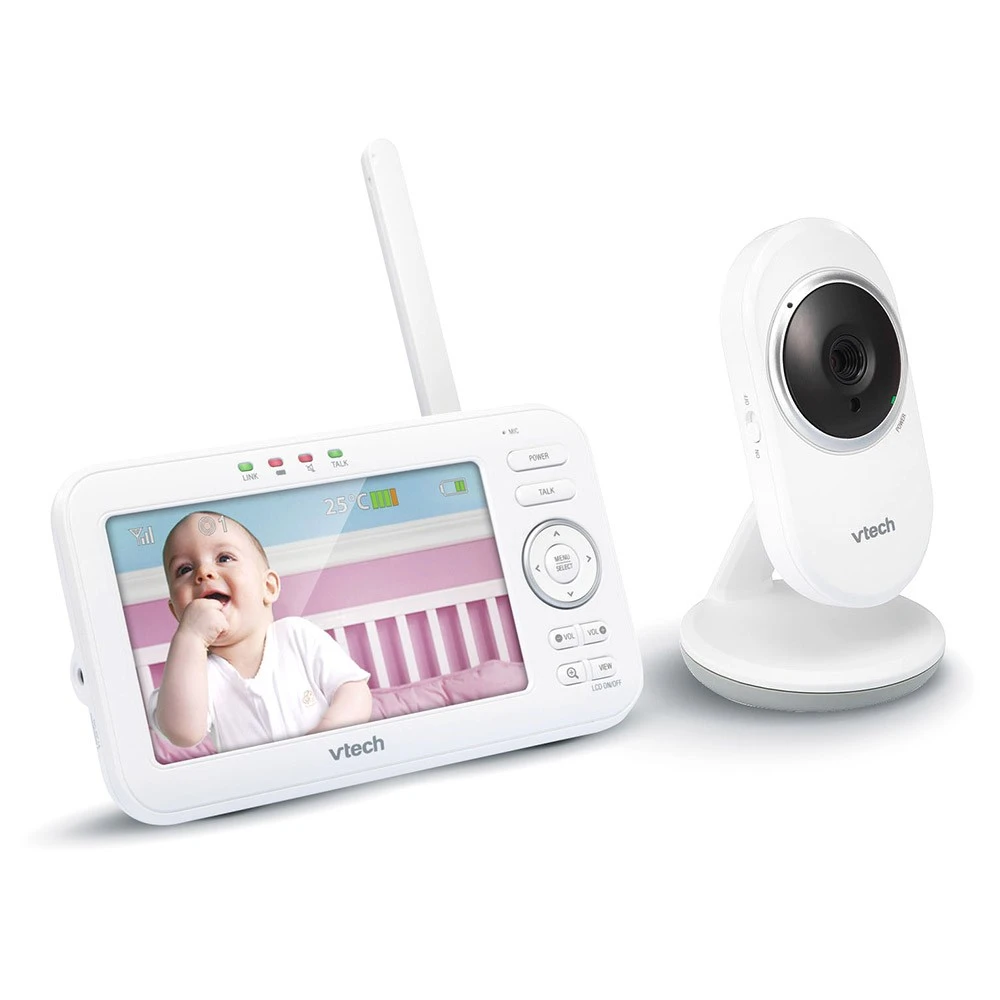 Babyphone Vidéo View Max BM5252 Blanc De Vtech – Image 2