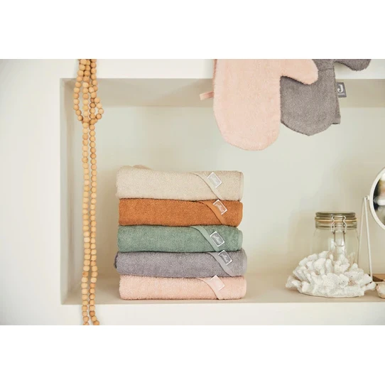 Cape De Bain éponge Ivoire 75 X 75 Cm De Jollein – Image 6