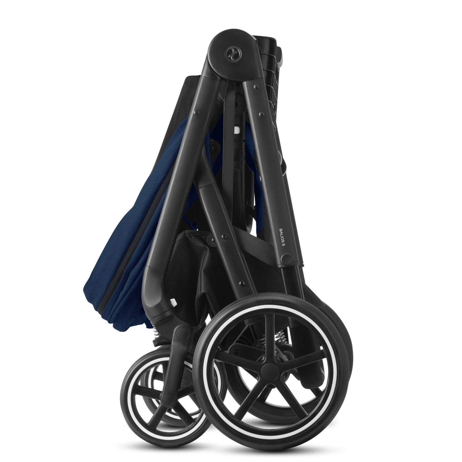 Poussette Balios S 1 Lux Châssis Black - Deep Black De CYBEX – Image 3