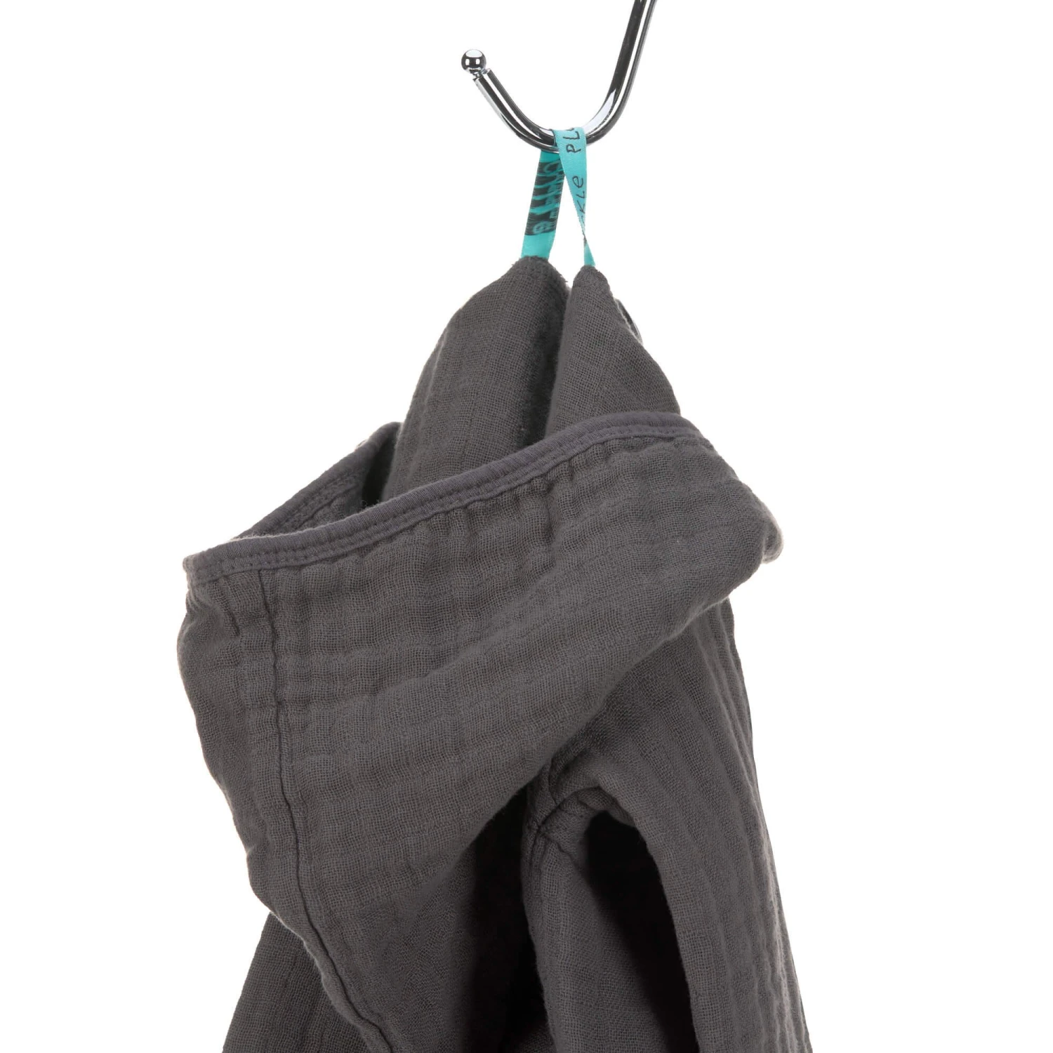 LÄSSIG Peignoir Mousseline Rose Clair De Lässig – Image 4