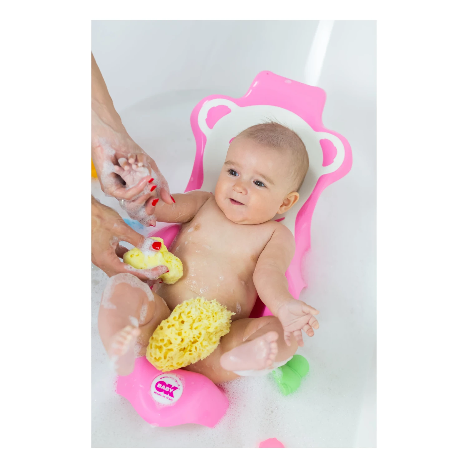 Transat De Bain Buddy Beige De OK Baby – Image 6