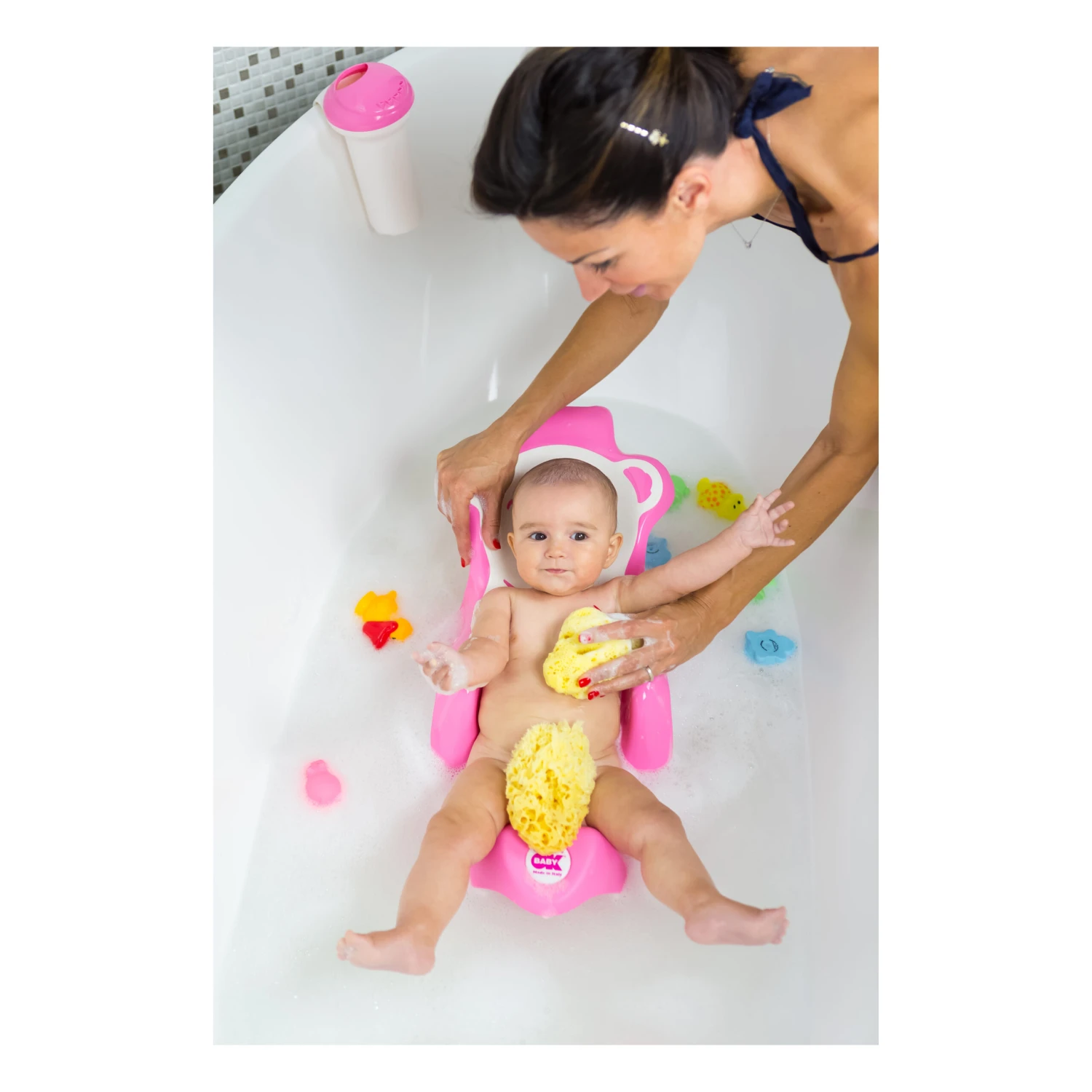 Transat De Bain Buddy Beige De OK Baby – Image 7