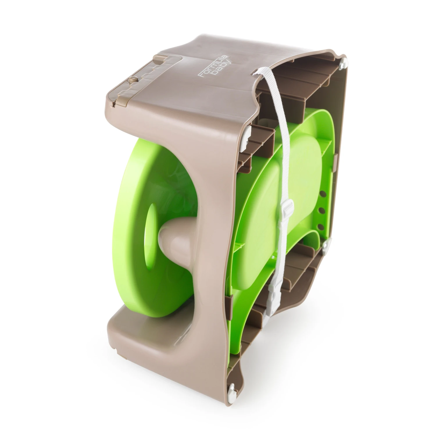 Rehausseur De Chaise Gris / Bleu De Formula Baby – Image 2