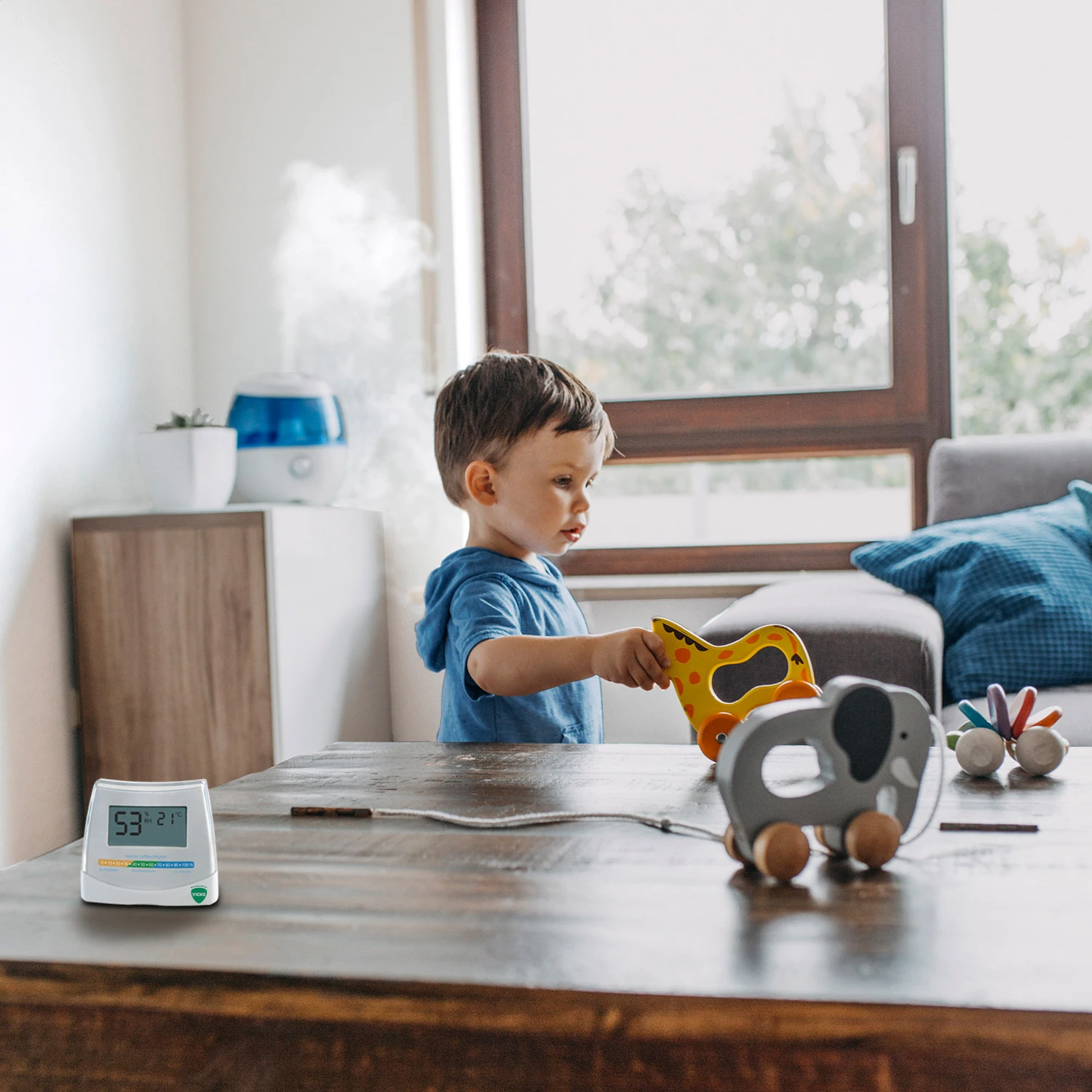 Vicks® Hygromètre Et Thermomètre 2 En 1 De Vicks – Image 2