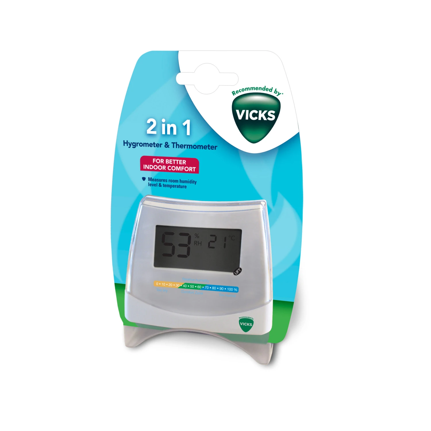 Vicks® Hygromètre Et Thermomètre 2 En 1 De Vicks – Image 6