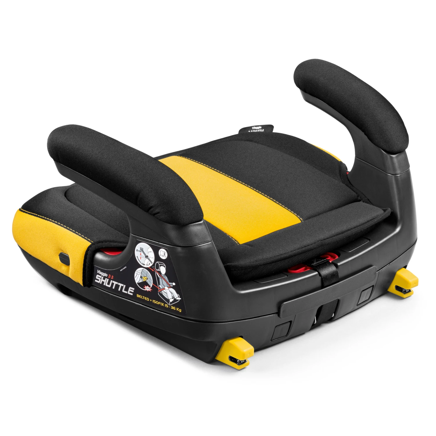 PEG PEREGO Viaggio 2-3 Shuttle Crystal Black De Peg-Pérego – Image 3