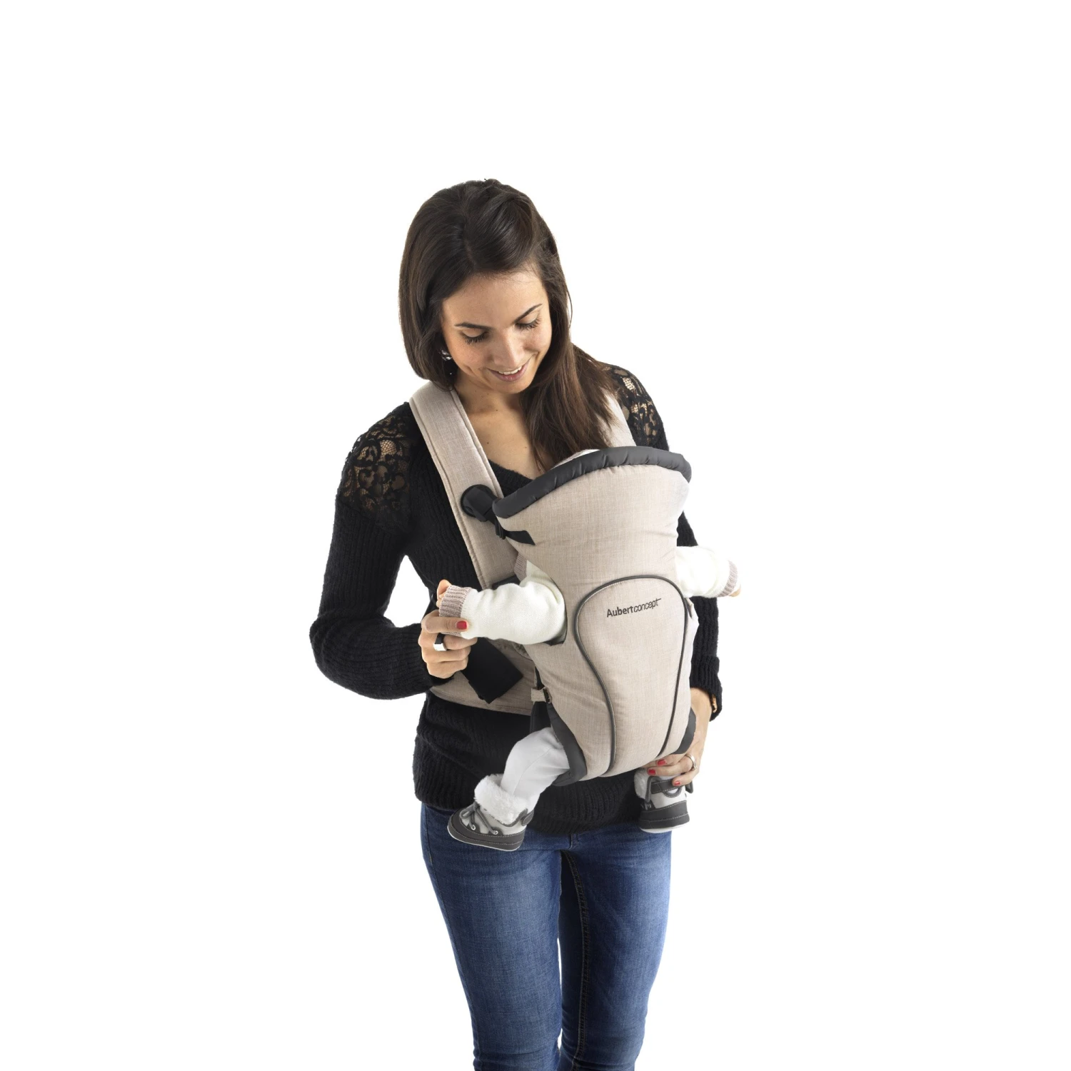 Porte-bébé Gris De Aubert Concept – Image 9
