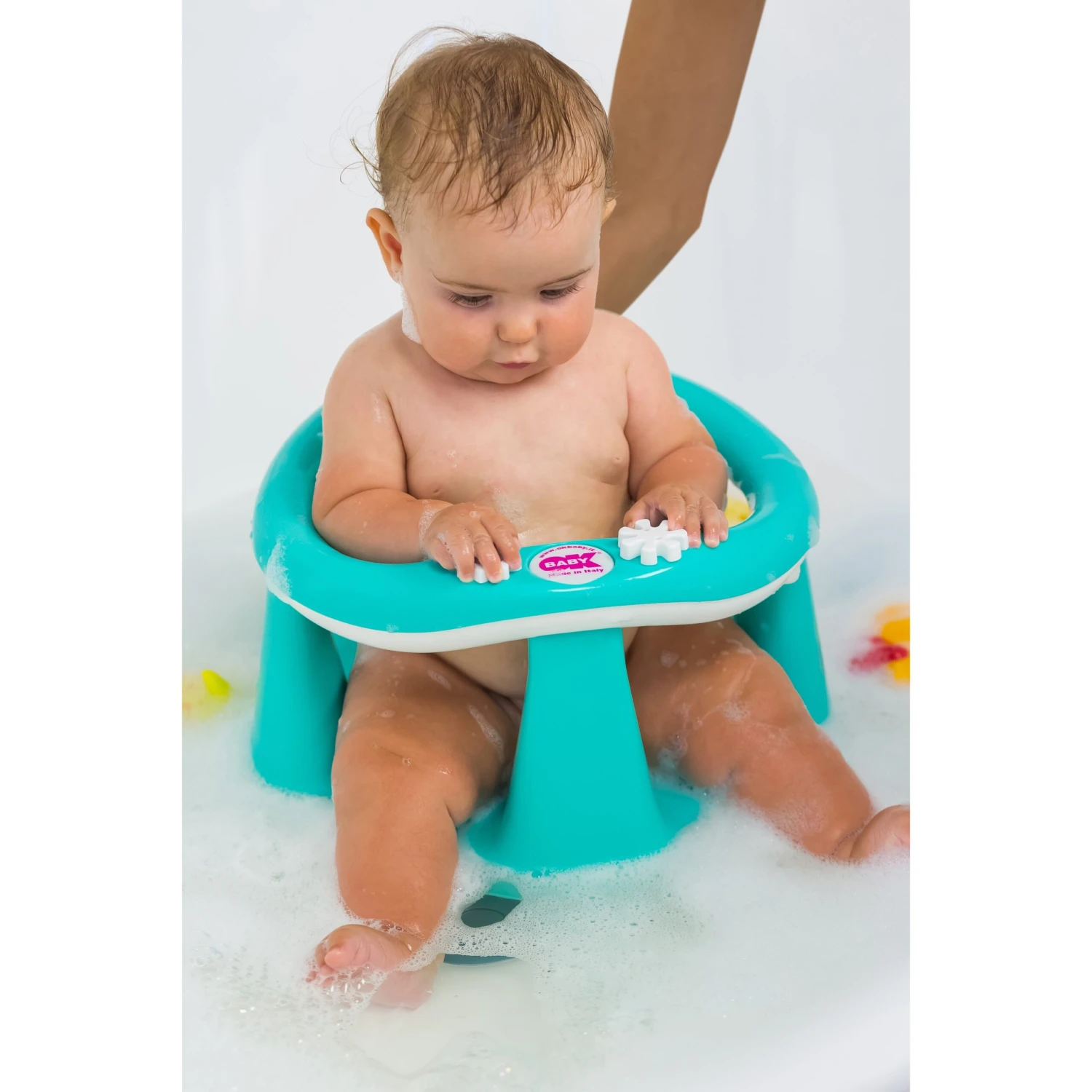Flipper Evolution Siège De Bain Blanc De OK Baby – Image 7