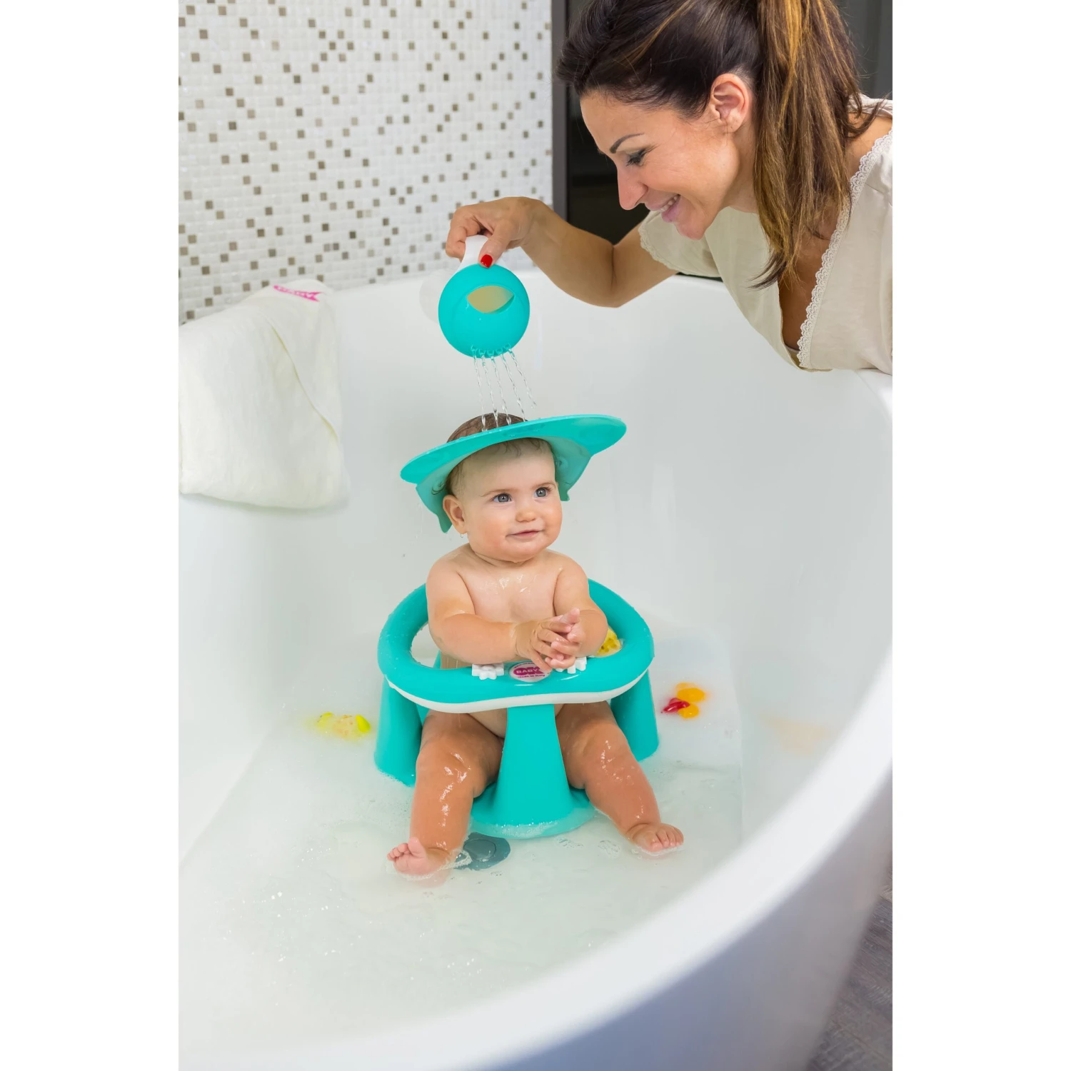 Flipper Evolution Siège De Bain Blanc De OK Baby – Image 8