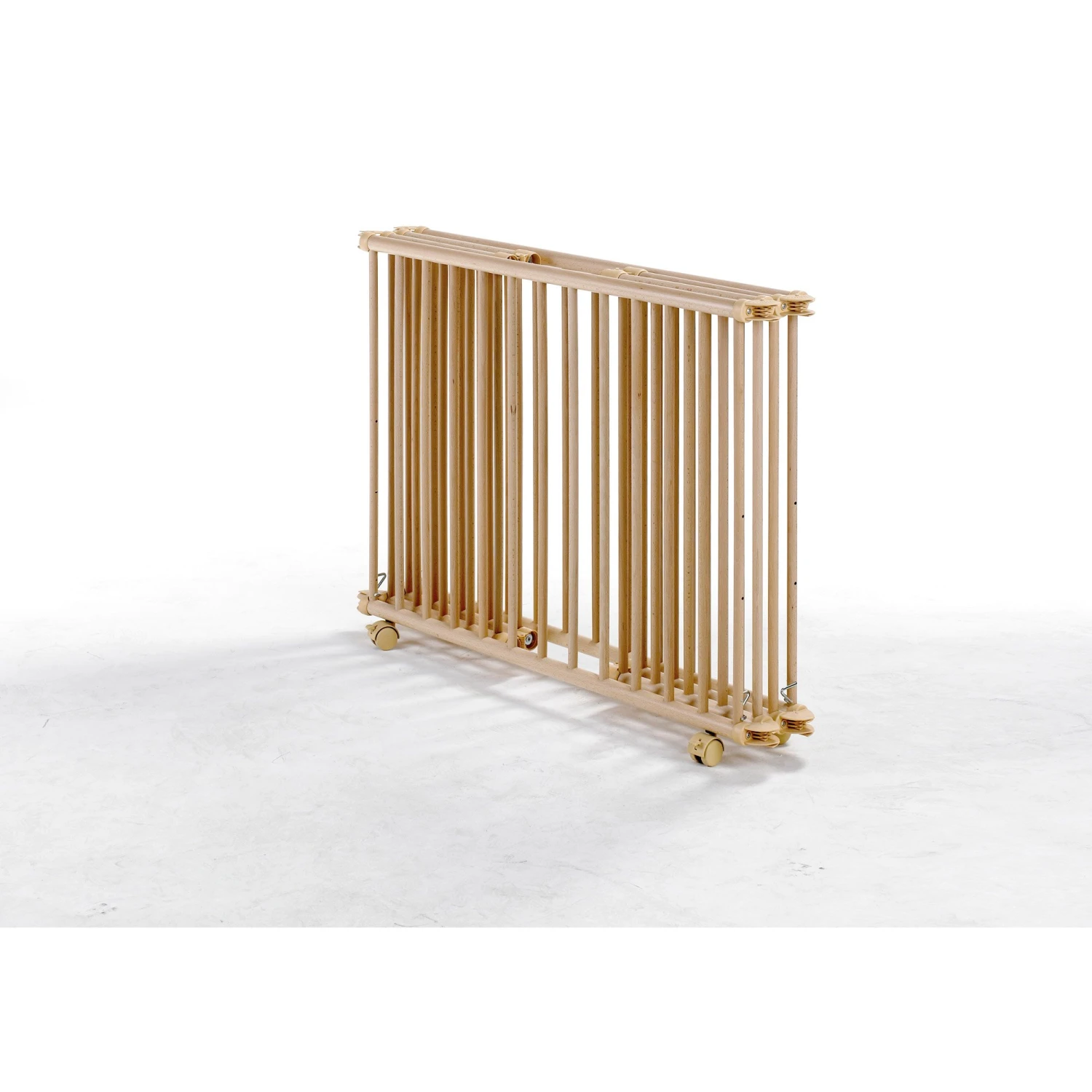 Parc Pliable Lucilee Petit Modèle Naturel étoiles De Geuther – Image 2