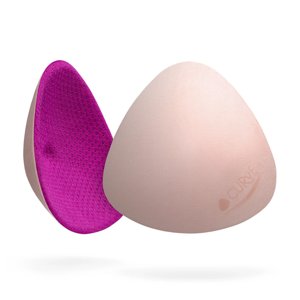 2 Coussinets D'allaitement Curve Lavable Jour Essentiel De CURVE By Cache Coeur – Image 2