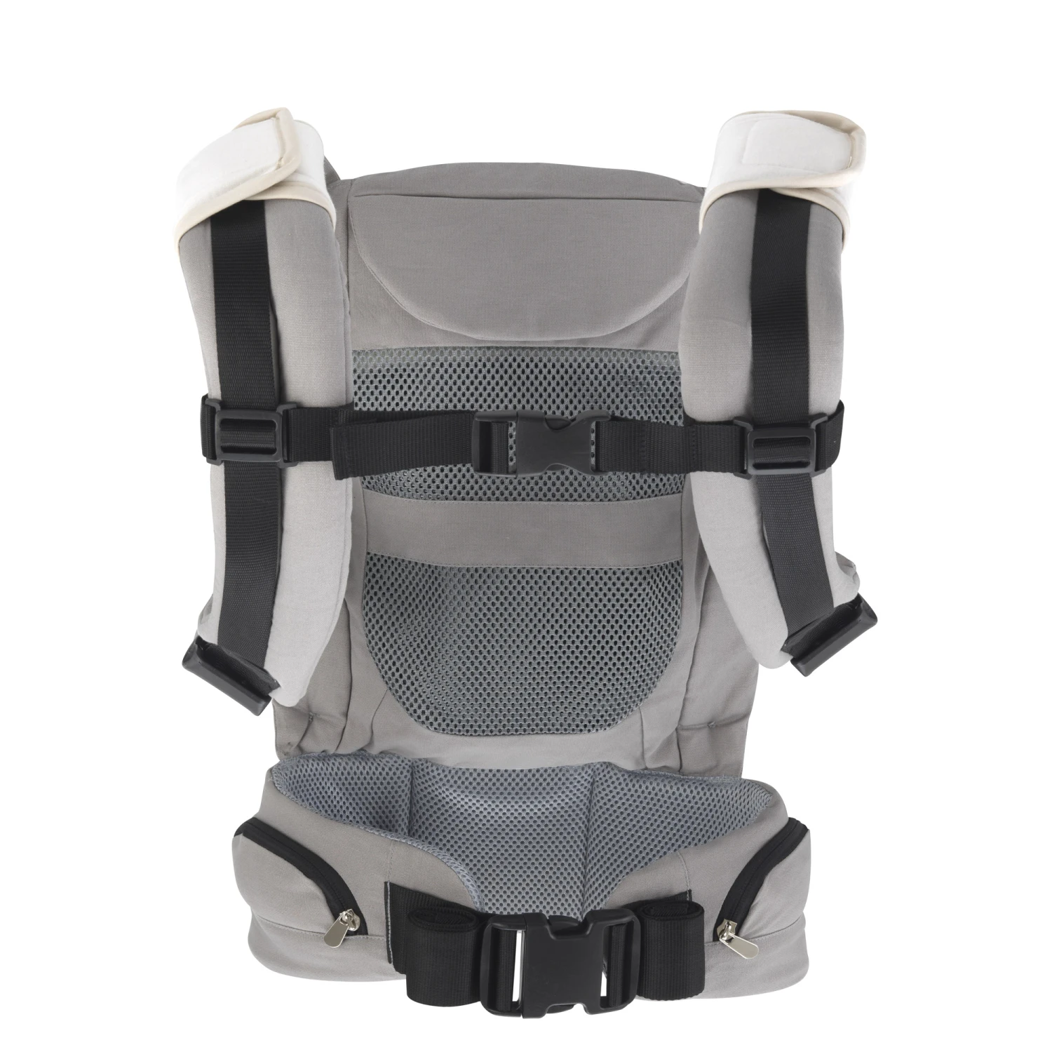 Porte-bébé Ergonomique Gris De Aubert Concept – Image 2